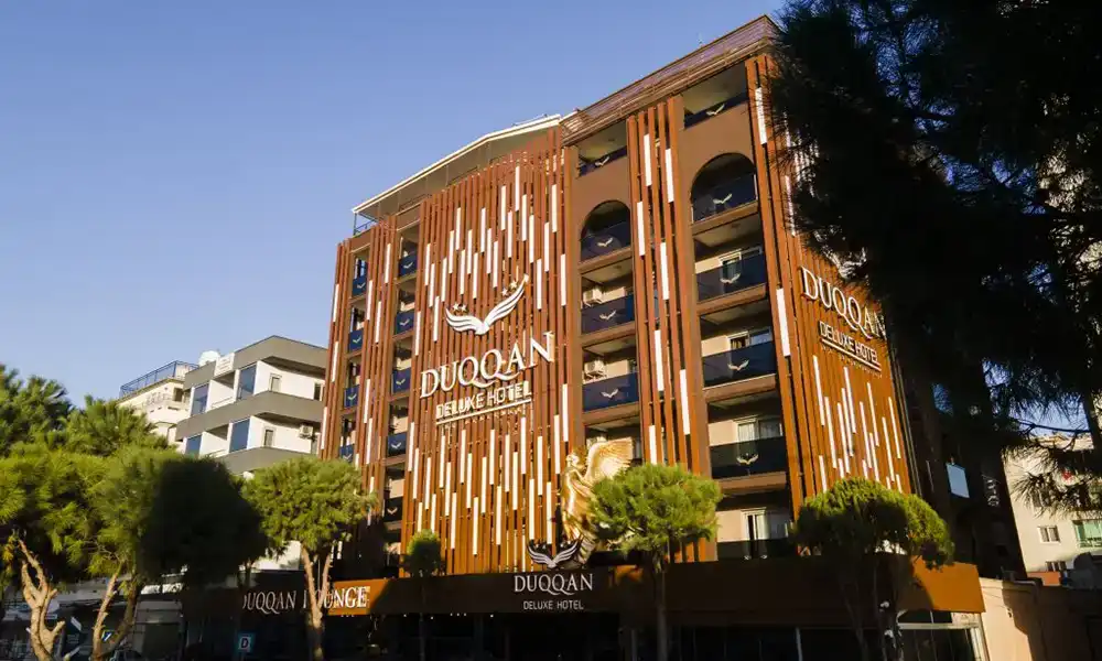 DUQQAN DELUXE HOTEL (Ex. Dabaklar Hotel)